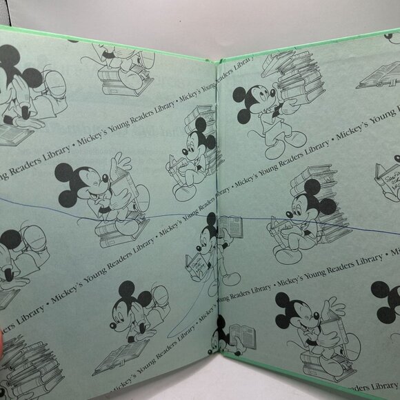 Mickeys Young Readers Library Vol. 2 Donalds Big News Hardcover Book - Picture 7 of 7